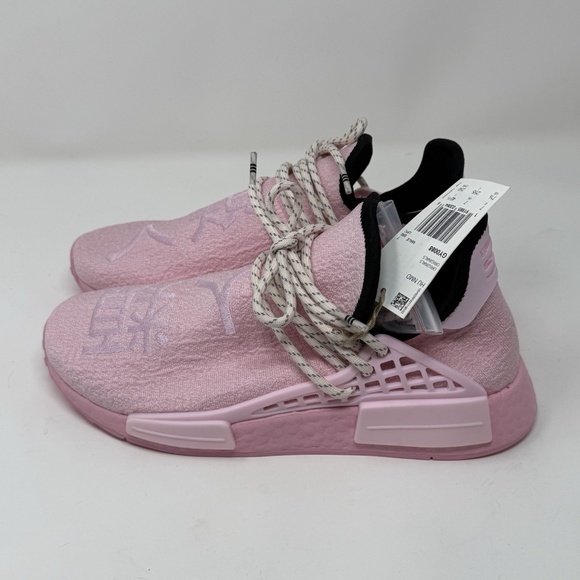 Men’s Adidas Pharrell x NMD Human Race ‘Pink’ No Box Size US 7.5 NWT - Picture 1 of 14